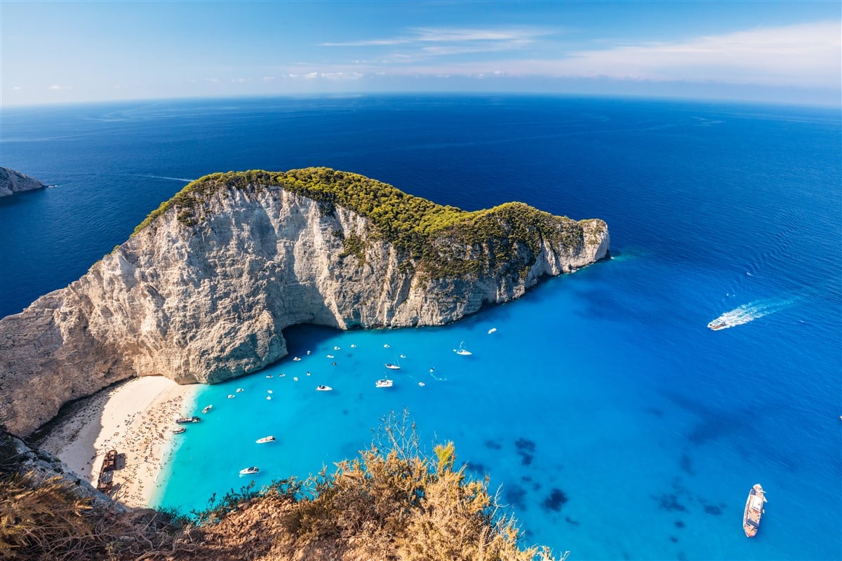 Les plages en Grèce