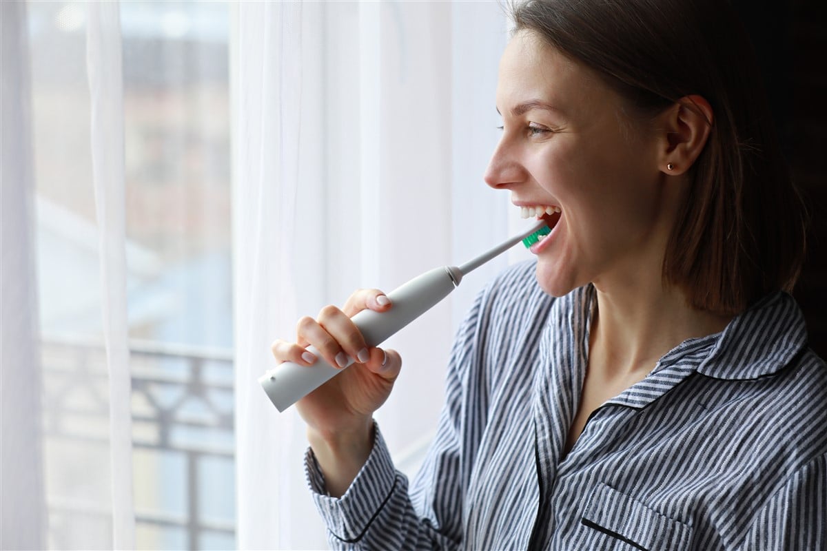 brossage nocturne pour la santé dentaire