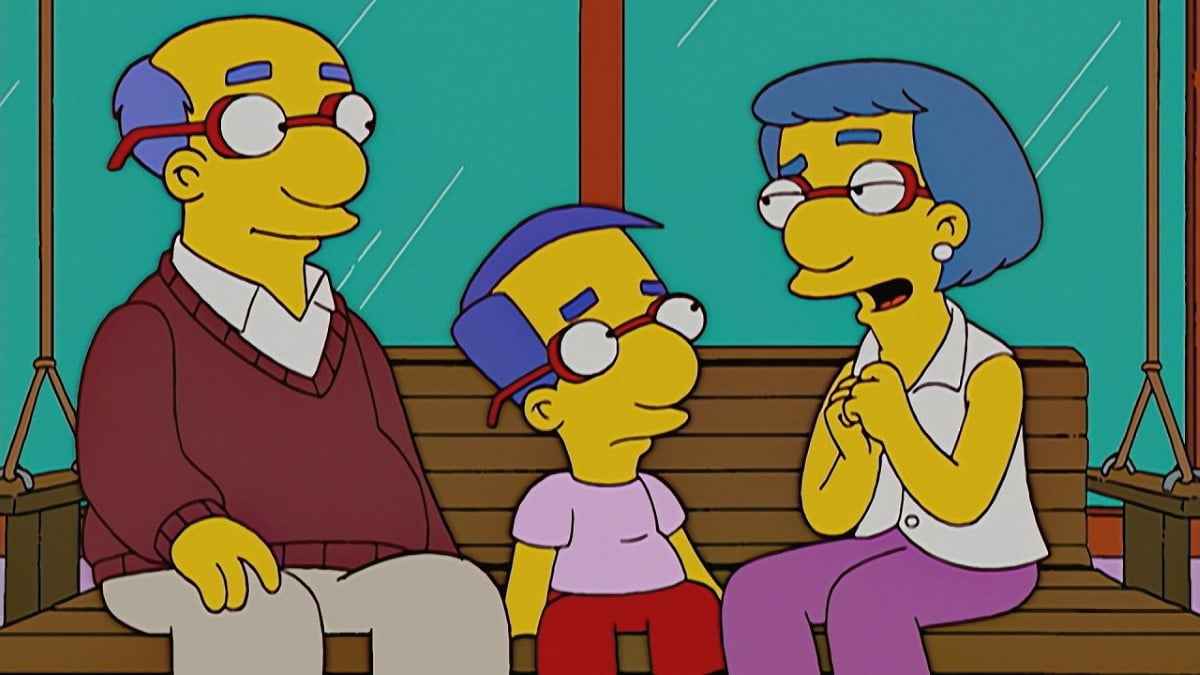 Kirk et Luann Van Houten : les parents de Milhouse dans les Simpsons