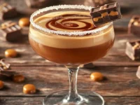 Cocktail bonbon Twix