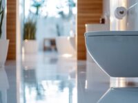 Les longs vers dans les toilettes : alerte ou simple nuisance ?