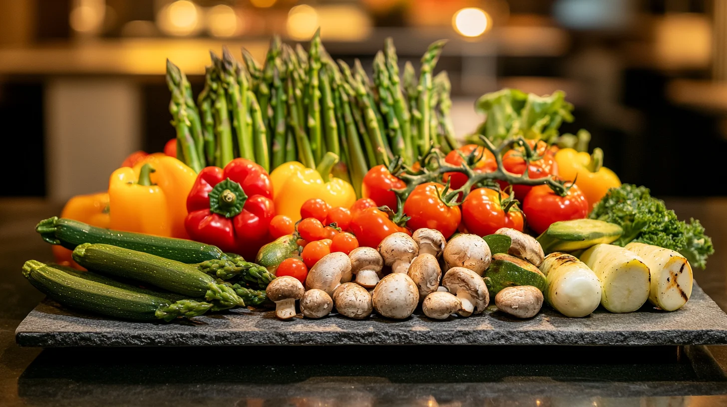 Accompagner une pierrade : les légumes idéaux pour une cuisson parfaite