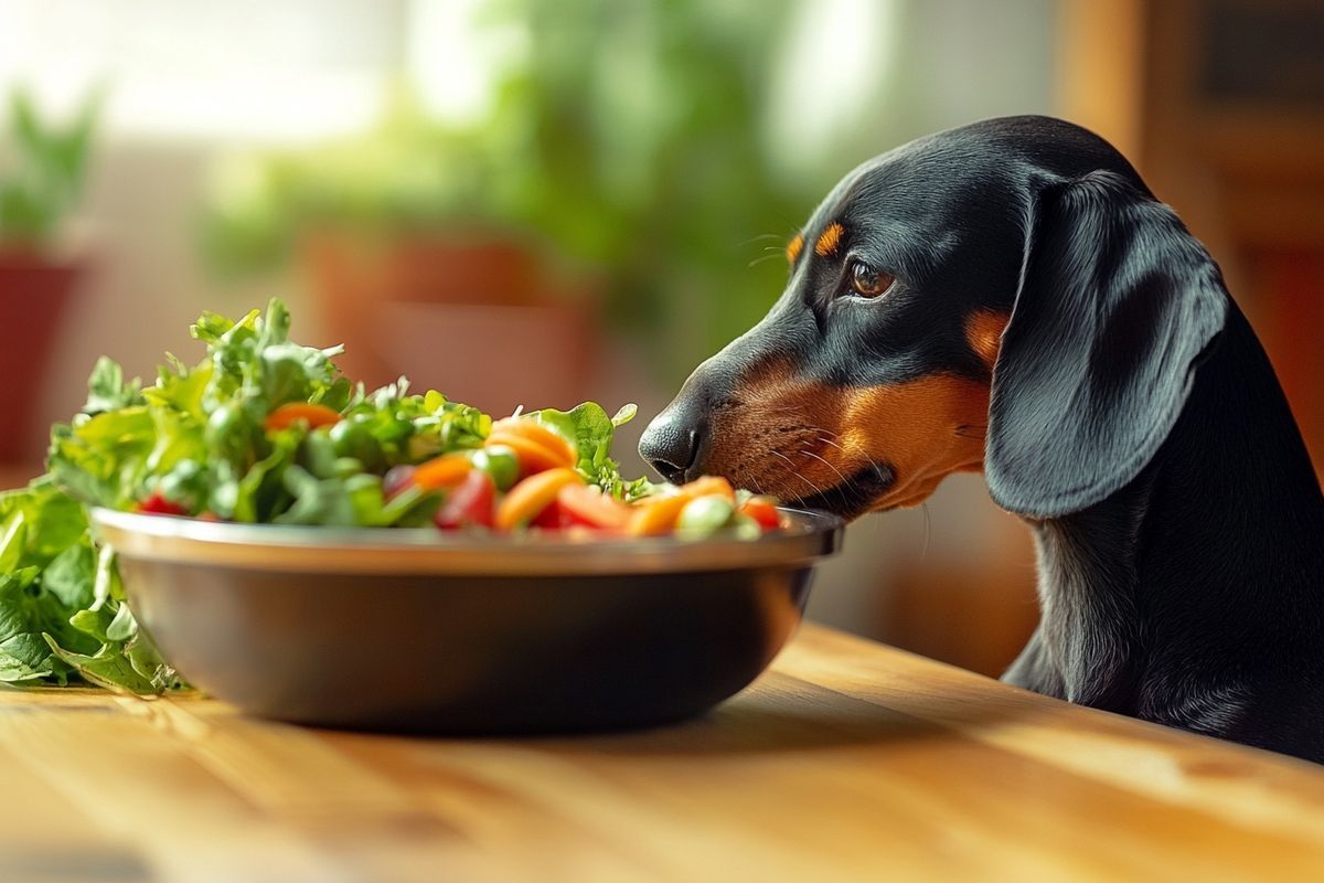 La santé et l'alimentation du teckel : clés de son bien-être